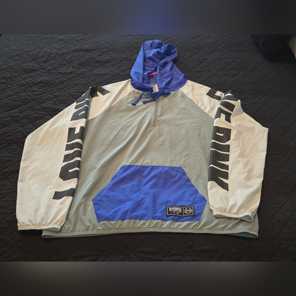 Victoria's Secret Gray and Blue Snow Jacket